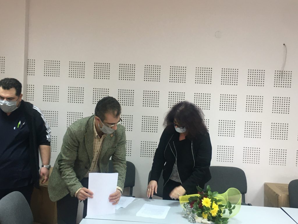 Ротарианци дариха предпазни средства срещу COVID-19 на МБАЛ “Св. Анна - Варна”