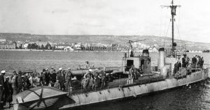 Миноносецът “Смелий”, 1943-1944 г.