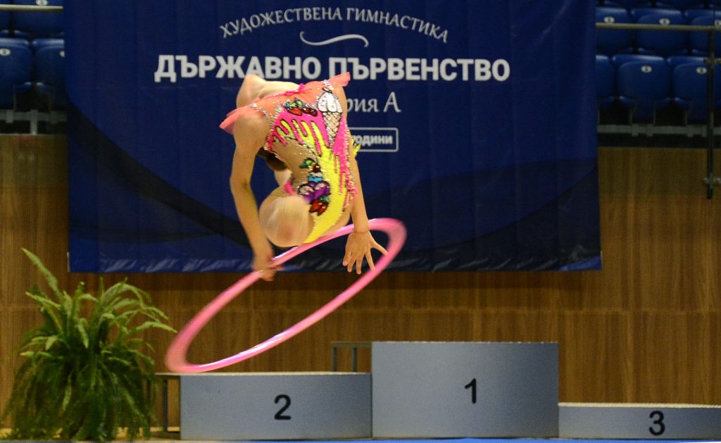 Държавно първенство по фудожествена гимнастика
