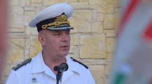 контраадмирал Кирил Михайлов, командир на Военноморските сили
