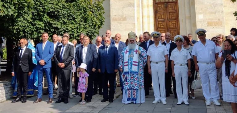 Отбелязване на 15 август във Варна