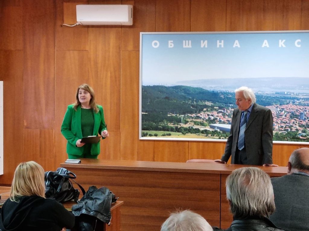 Теодосий Теодосиев в община Аксаково