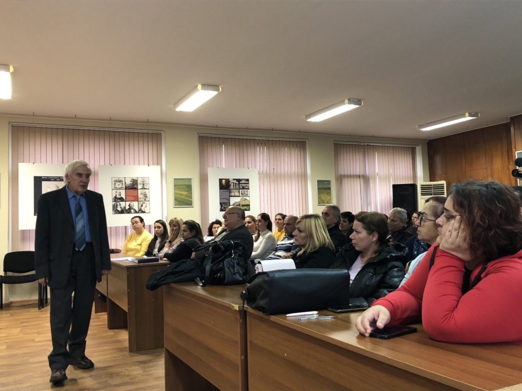 Среща на Теодосий Теодосиев