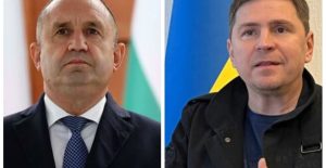 Румен Радев и Михайло Подоляк.