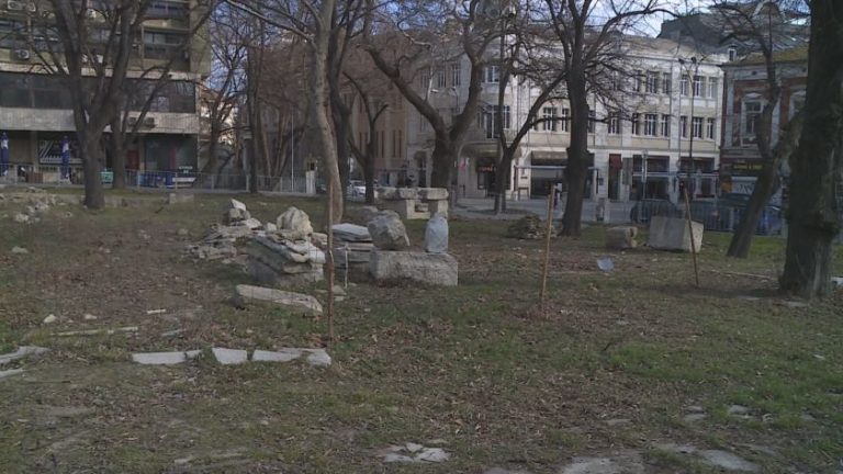 Стена от Одесос.