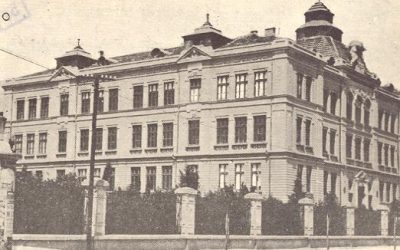 Висше търговско училище във Варна 1921 г.