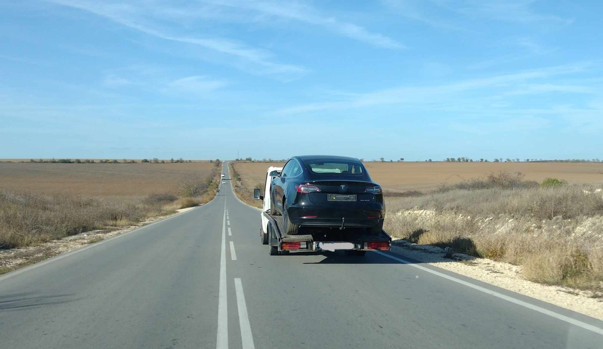 кола на пътна помощ