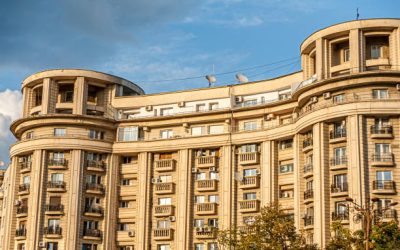 сграда в Румъния