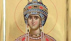 Св. преподобна Теодора Александрийска.