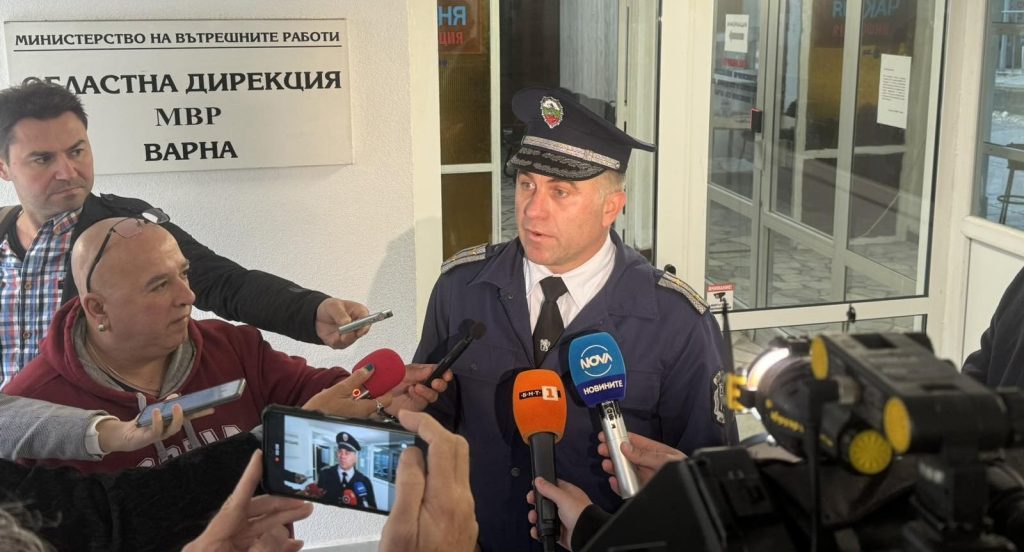 Драгостин Тодоров, началник сектор в отдел „Охранителна полиция“.