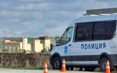 Засилено полицейско присъствие в с. Неофит Рилски и комплекса "Исторически парк" край населеното място.