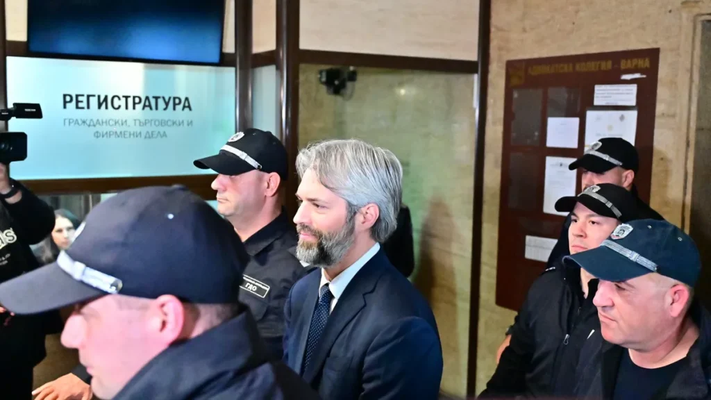 Коцев в Окръжен съд - Варна.