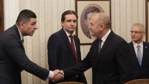 ПП-ДБ при Румен Радев.