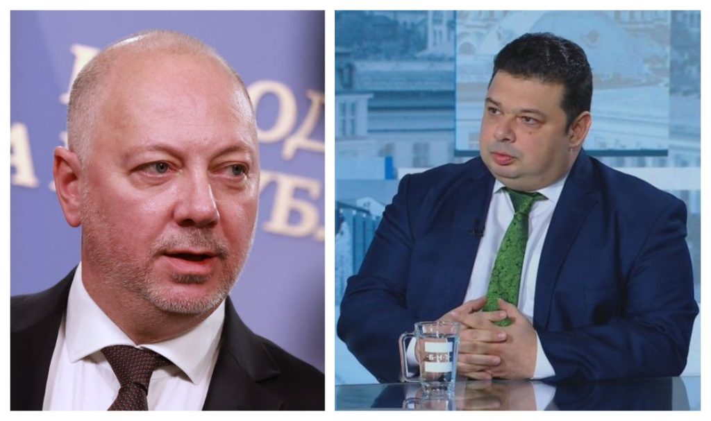 Желязков и Орлин Колев.