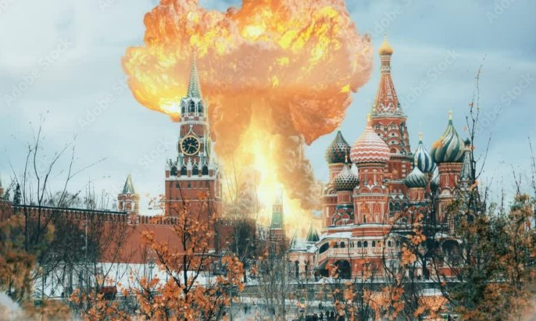 Ядрен удар по Кремъл.