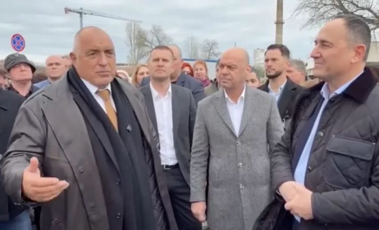 Бойко в Пловдив.