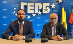 Цветомир Паунов, Владимир Темелков (вляво),