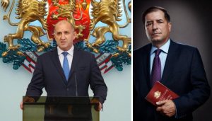 Радев и доц. Цеков.