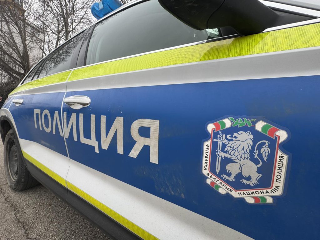 Полицейска кола.