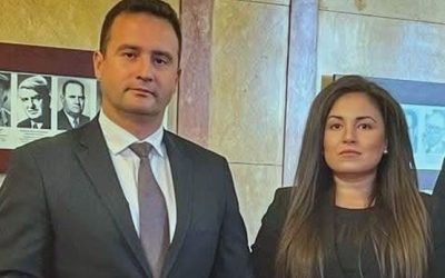 Жечо Станков и Галя Василева.