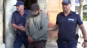 Конвоят на Асен Симеонов.