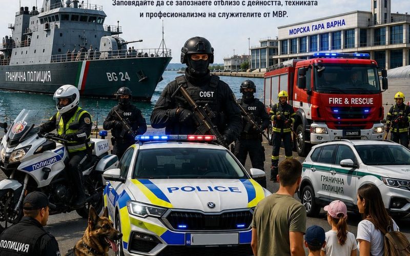 ОДМВР - Варна - постер.