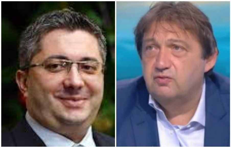Нанков и Шишков.