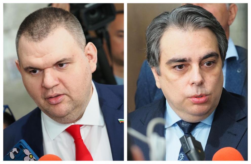 Пеевски и Асен.