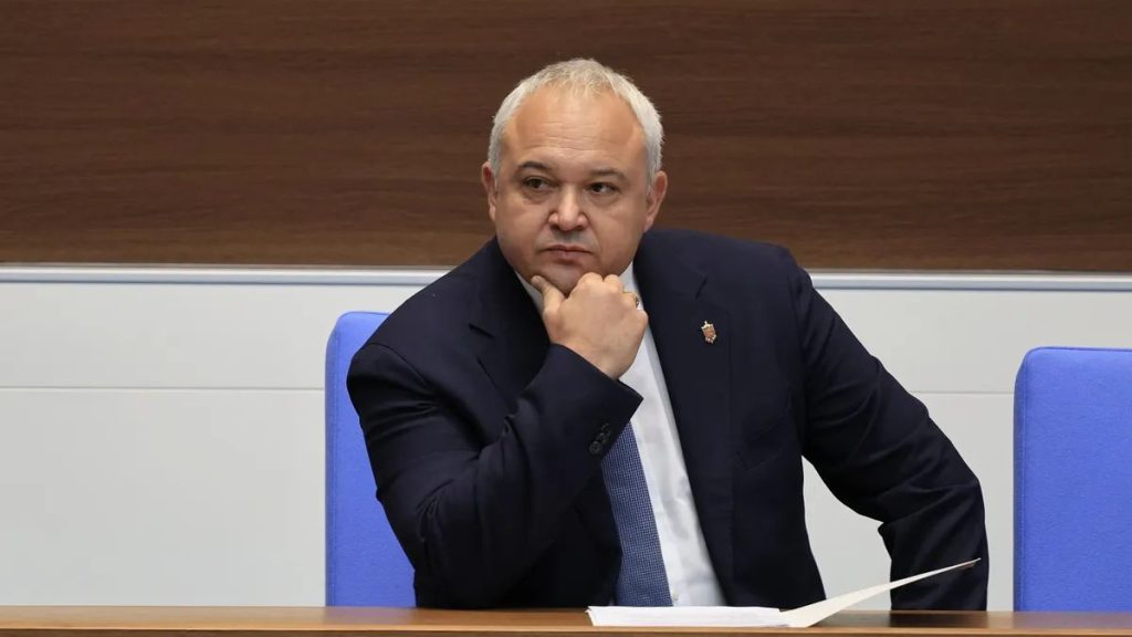 Демерджиев в НС.