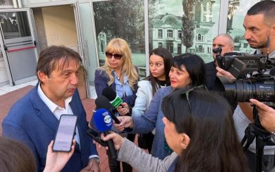 Министър Шишков.