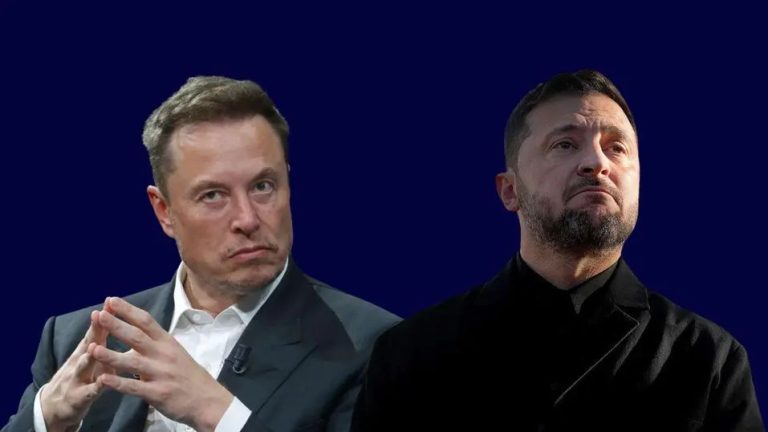 Мъск и Зеленски