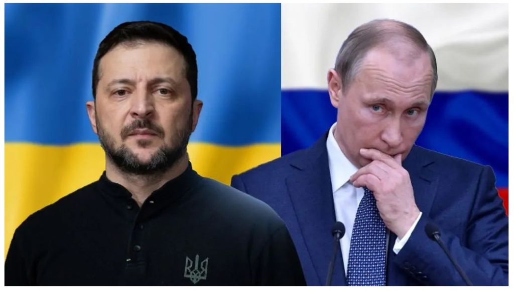 Зеленски vs. Путин